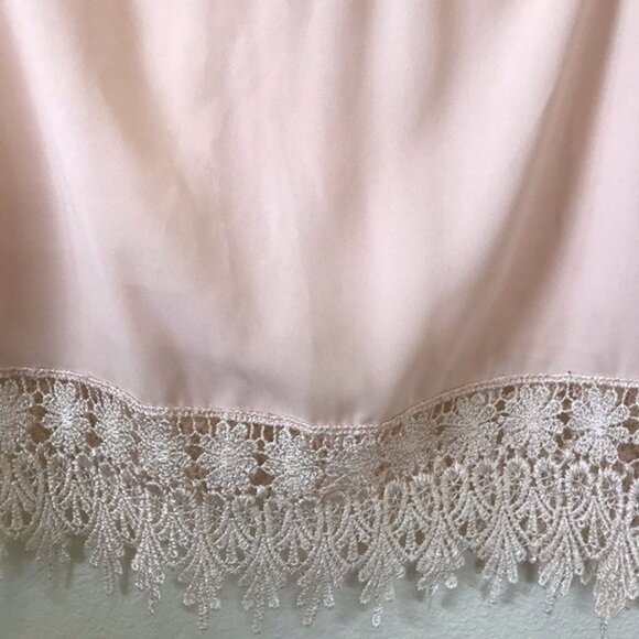 Staring At Stars Women's Y2K Pink Crop Top Lace‎ Detail. Size S. Festival Beachy - Picture 3 of 8